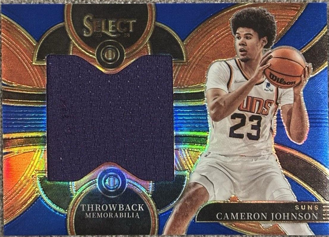 Cameron Johnson [Blue Prizm] #TM-CJ