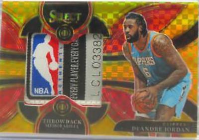 DeAndre Jordan [Gold Prizm] #TM-DJ