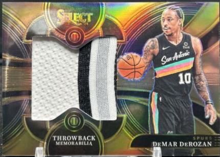 DeMar DeRozan [Copper Prizm] #TM-DD