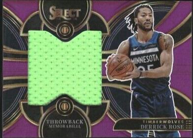 Derrick Rose [Purple Prizm] #TM-DR