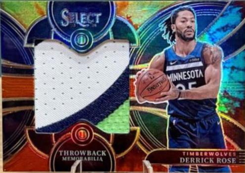 Derrick Rose [Tie-Dye Prizm] #TM-DR