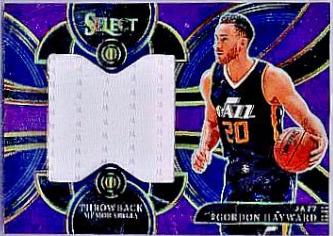 Gordon Hayward [Purple Prizm] #TM-GH