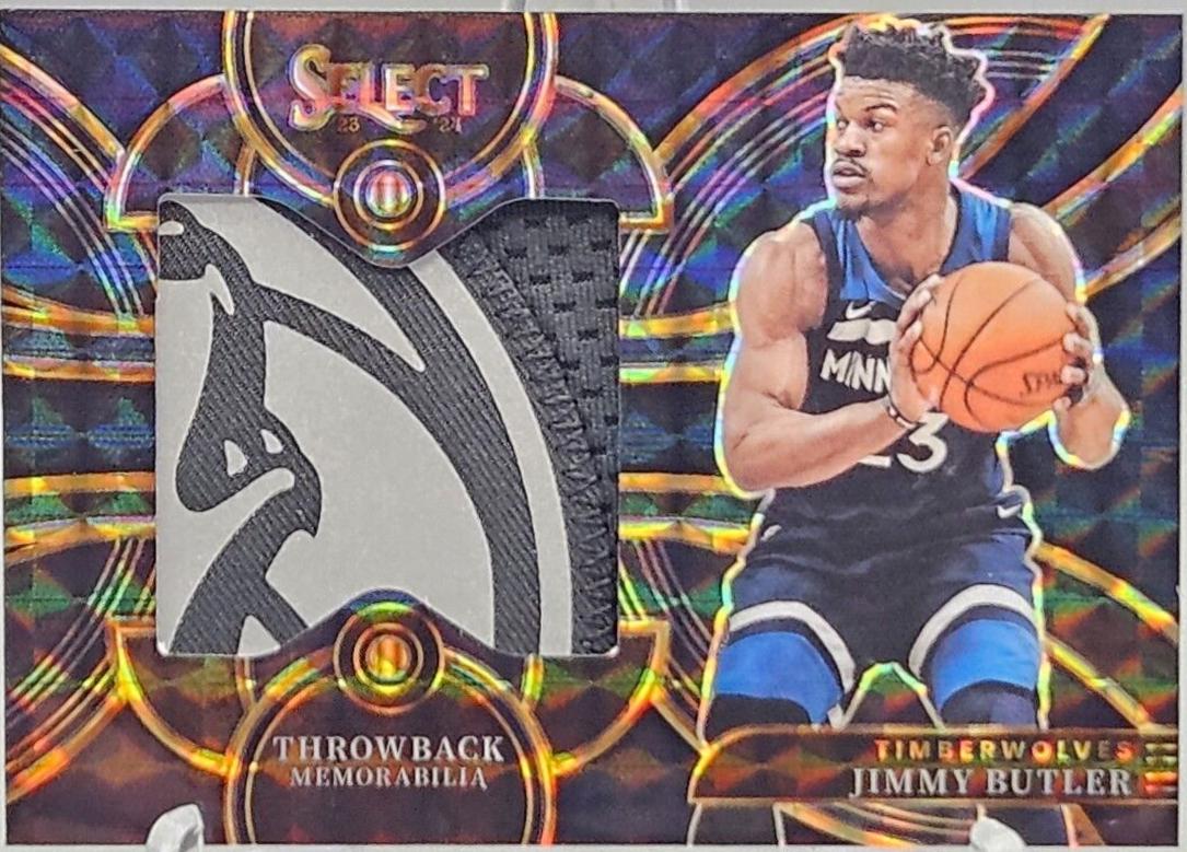 Jimmy Butler [Black Finite Prizm] #TM-JB