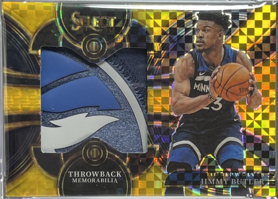 Jimmy Butler [Gold Prizm] #TM-JB