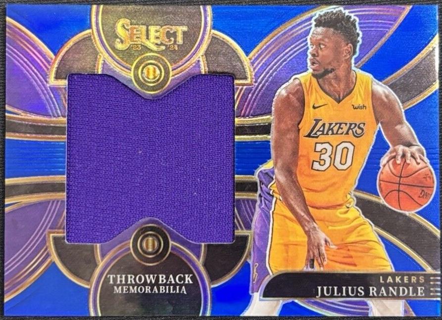 Julius Randle [Blue Prizm] #TM-JR