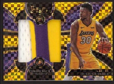Julius Randle [Gold Prizm] #TM-JR