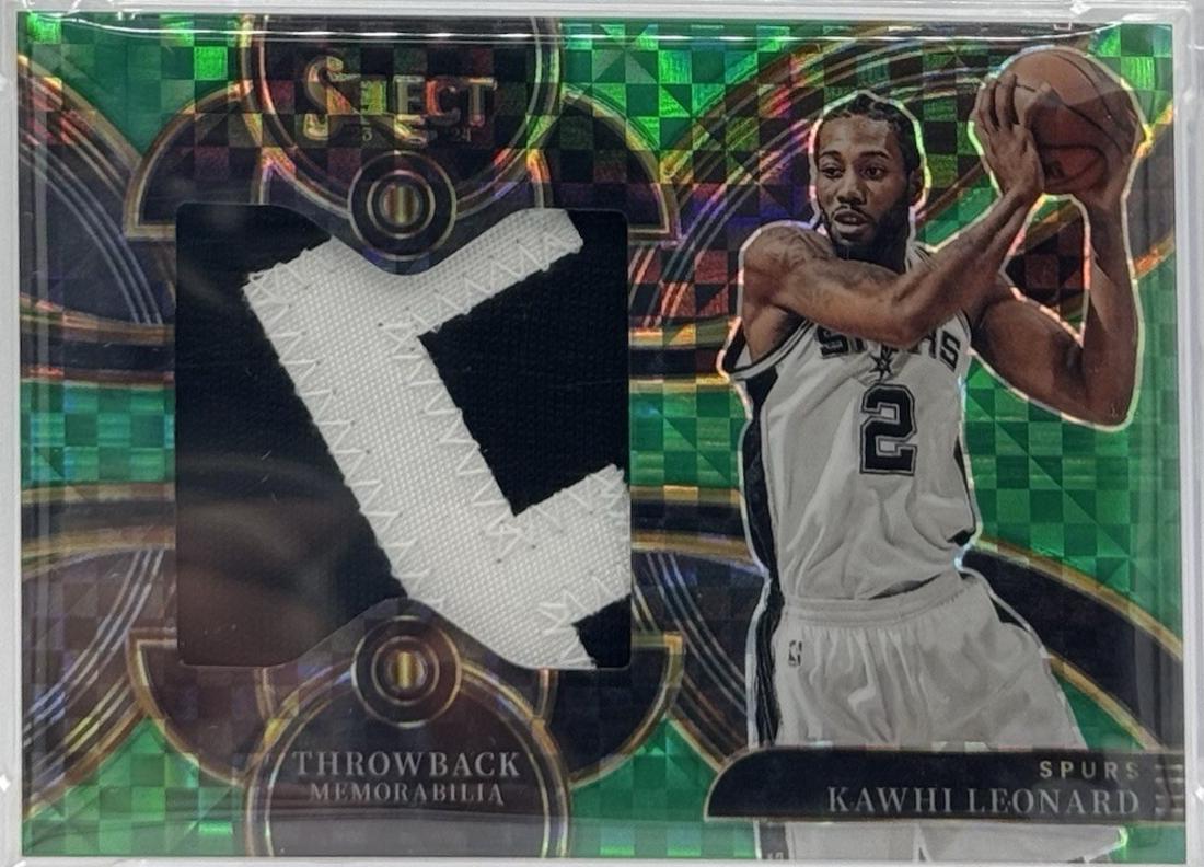 Kawhi Leonard [Green Prizm] #TM-KL