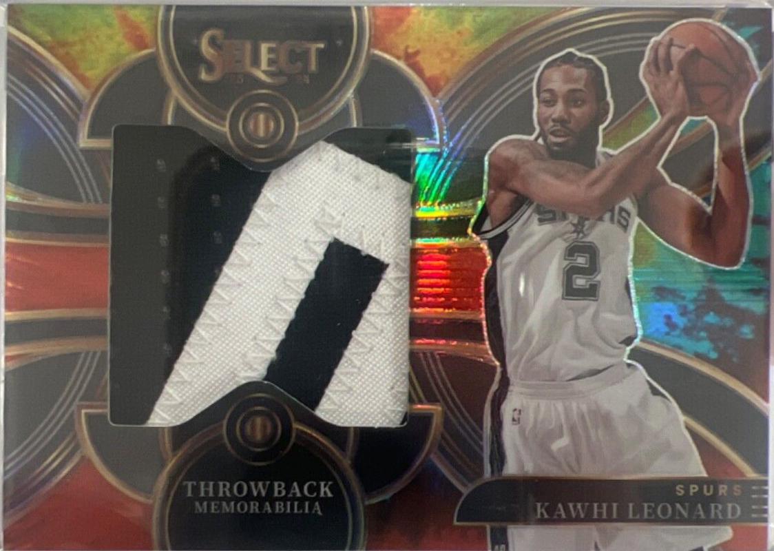 Kawhi Leonard [Tie-Dye Prizm] #TM-KL