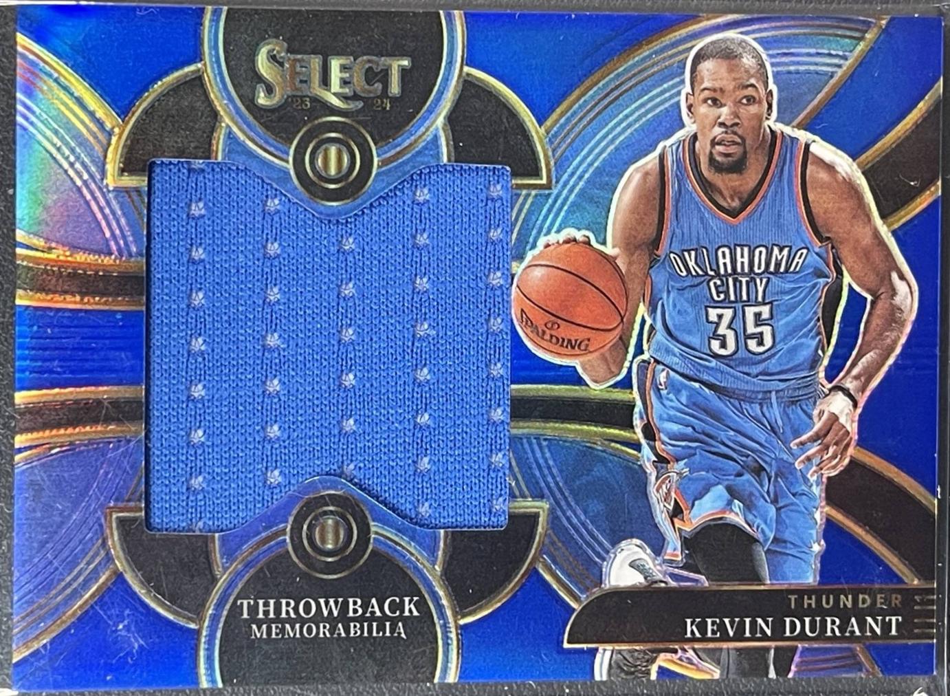 Kevin Durant [Blue Prizm] #TM-KD