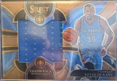 Kevin Durant [Copper Prizm] #TM-KD