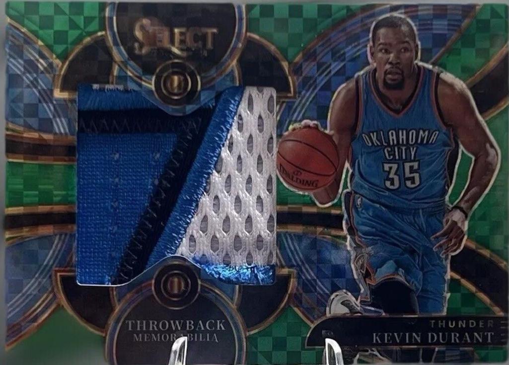 Kevin Durant [Green Prizm] #TM-KD