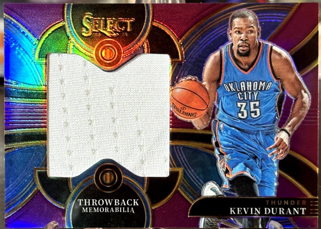 Kevin Durant [Purple Prizm] #TM-KD