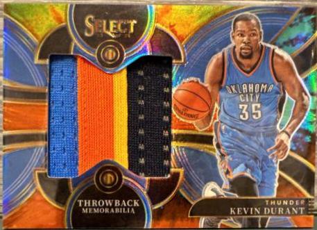 Kevin Durant [Tie-Dye Prizm] #TM-KD