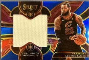 LeBron James [Blue Prizm] #TM-LJ