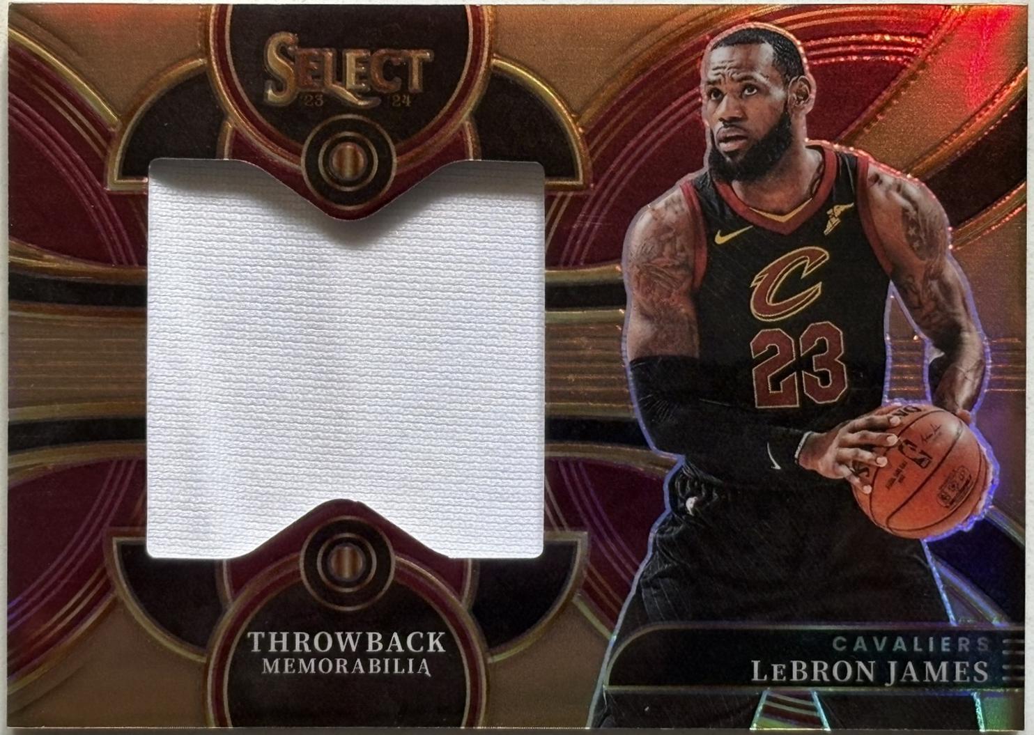 LeBron James [Copper Prizm] #TM-LJ