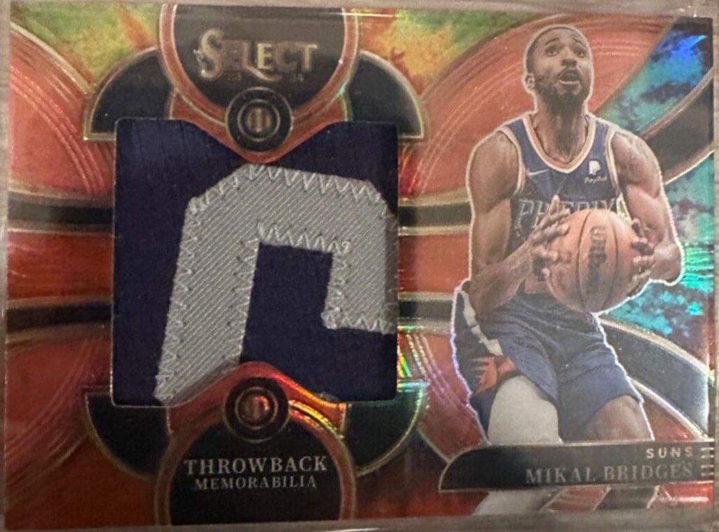 Mikal Bridges [Tie-Dye Prizm] #TM-MB