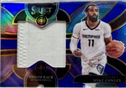 Mike Conley [Blue Prizm] #TM-MC