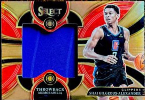 Shai Gilgeous-Alexander [Copper Prizm] #TM-SG