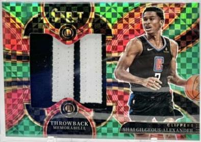 Shai Gilgeous-Alexander [Green Prizm] #TM-SG