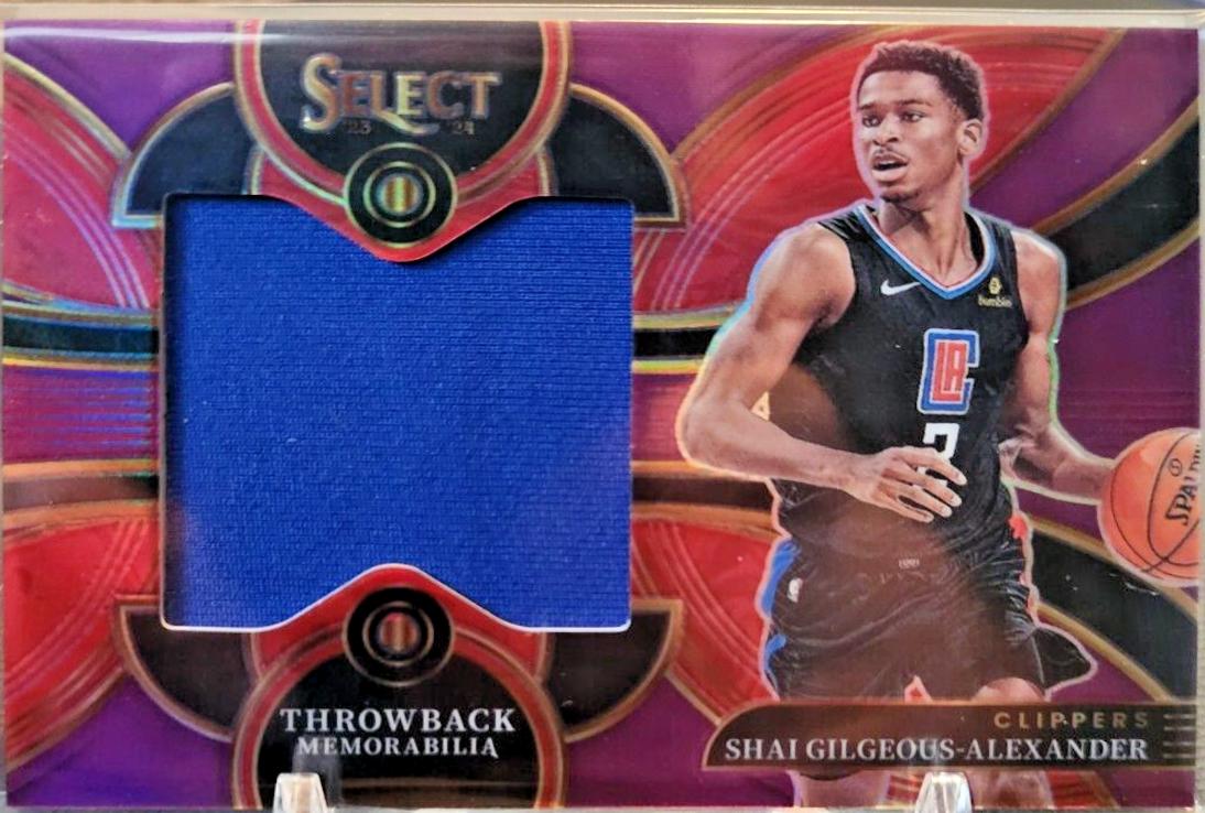Shai Gilgeous-Alexander [Purple Prizm] #TM-SG