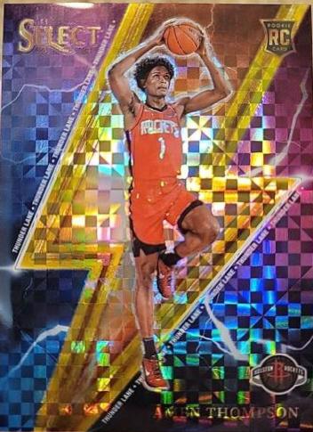 Amen Thompson [Gold Prizm] #13