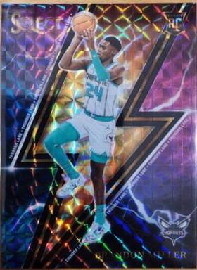 Brandon Miller [Black Finite Prizm] #12