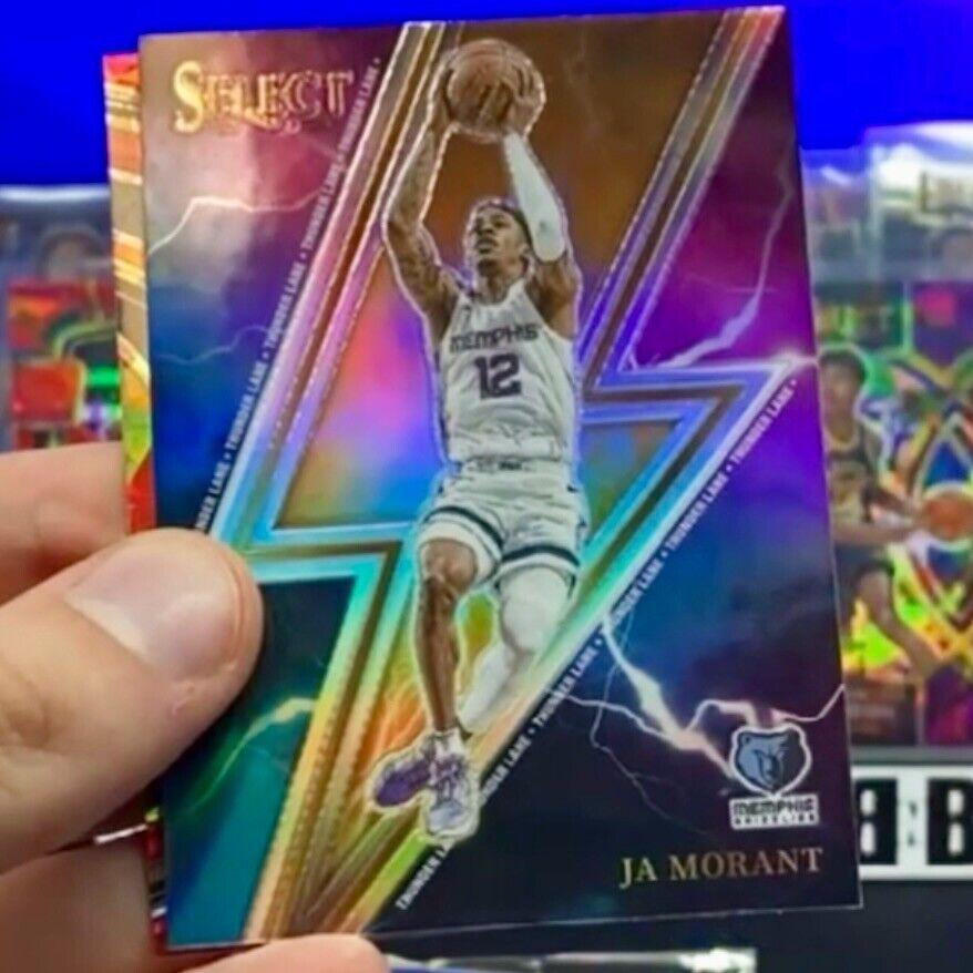 Ja Morant [Silver Prizm] #7