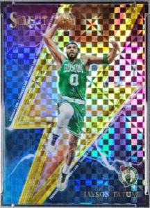 Jayson Tatum [Gold Prizm] #14