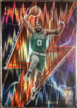 Jayson Tatum [Red Flash Prizm] #14