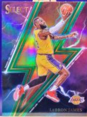 LeBron James [Tectonic Prizm] #8
