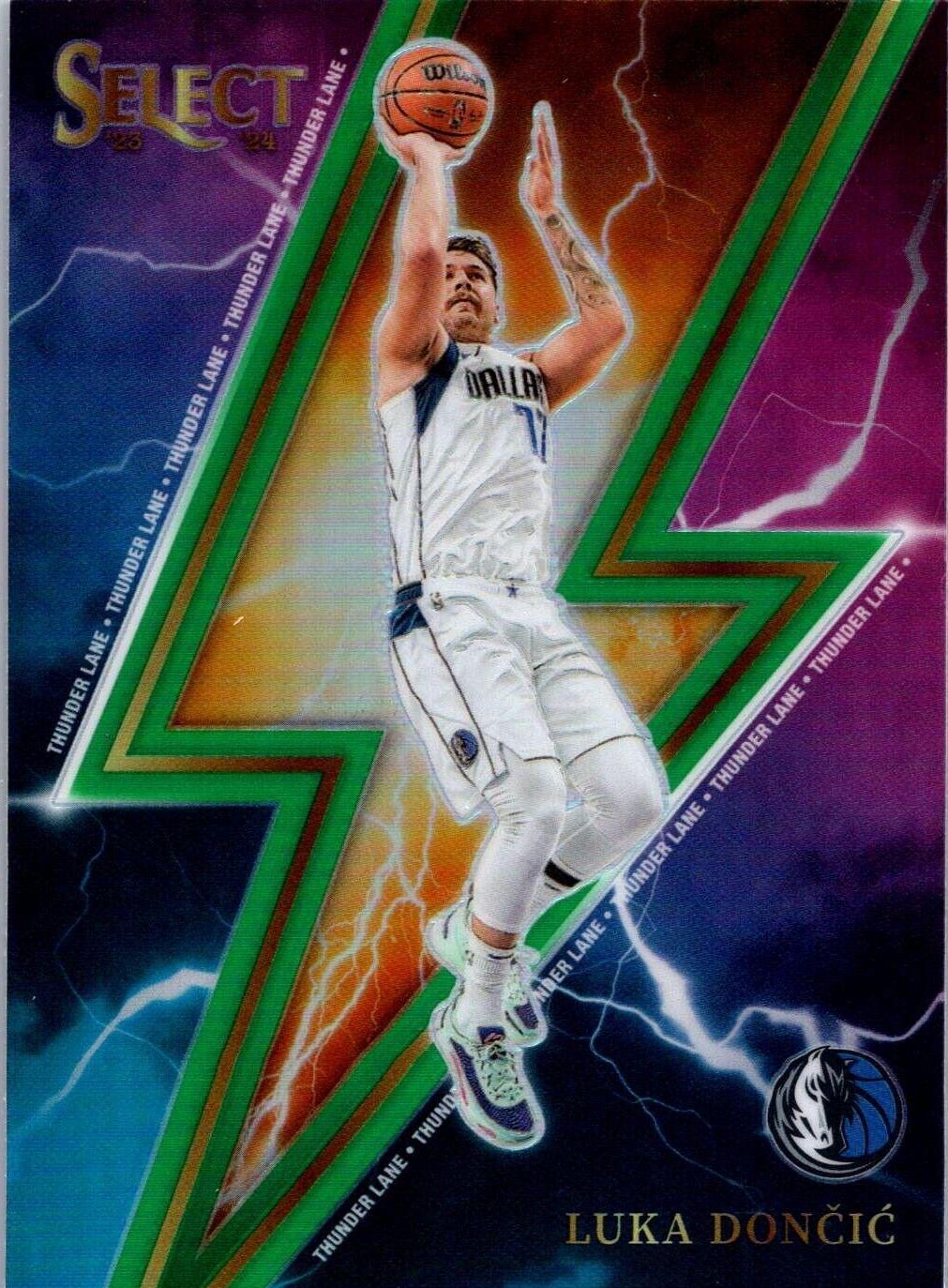 Luka Doncic [Green Prizm] #3