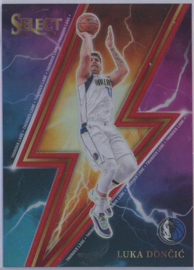 Luka Doncic [Red Prizm] #3