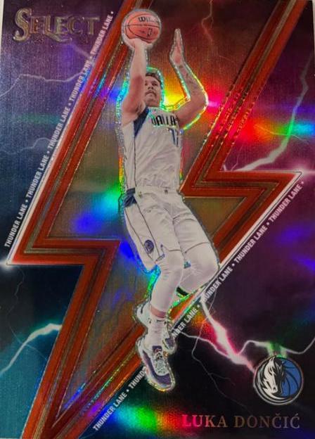 Luka Doncic [Silver Prizm] #3
