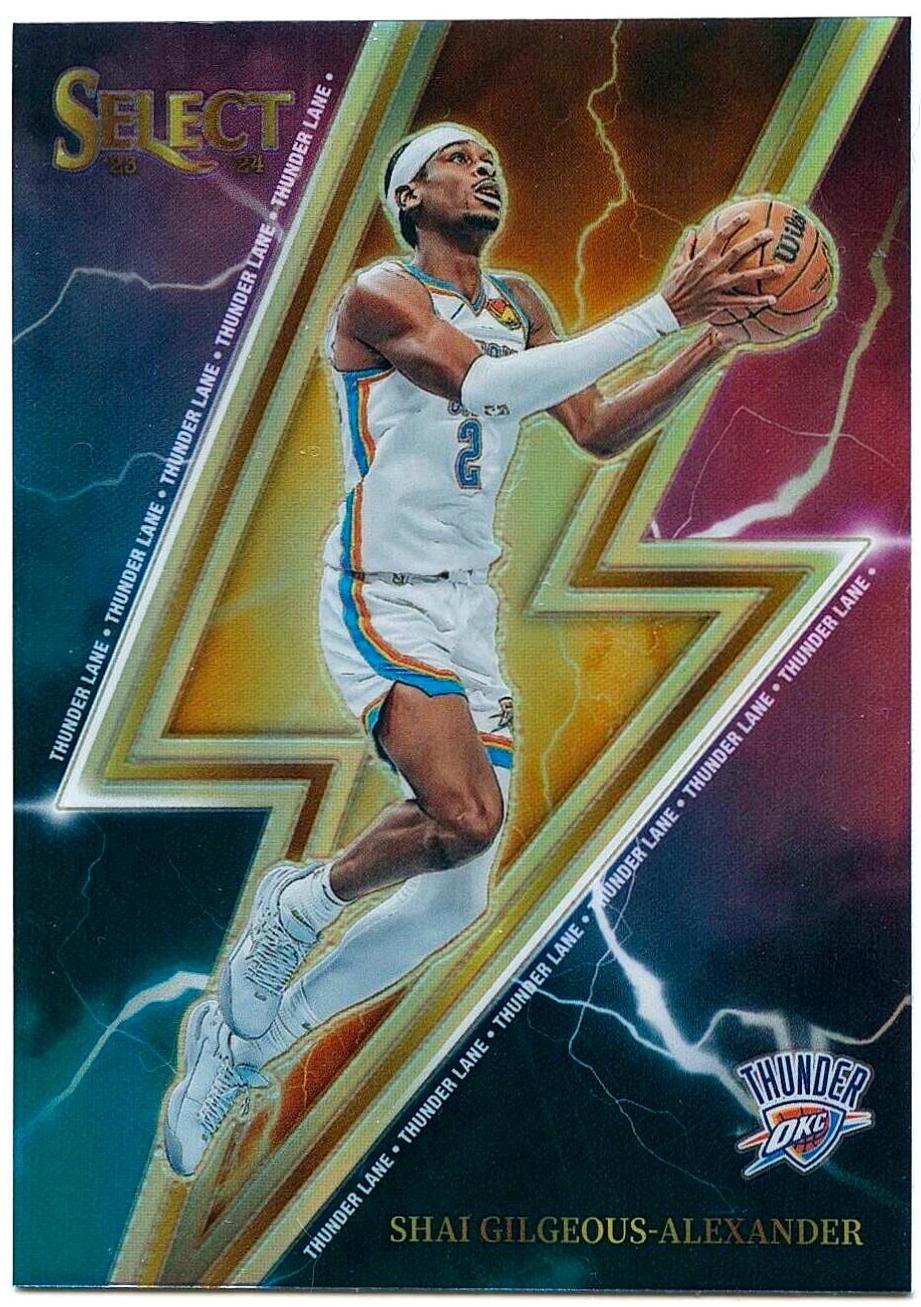 Shai Gilgeous-Alexander [Silver Prizm] #11