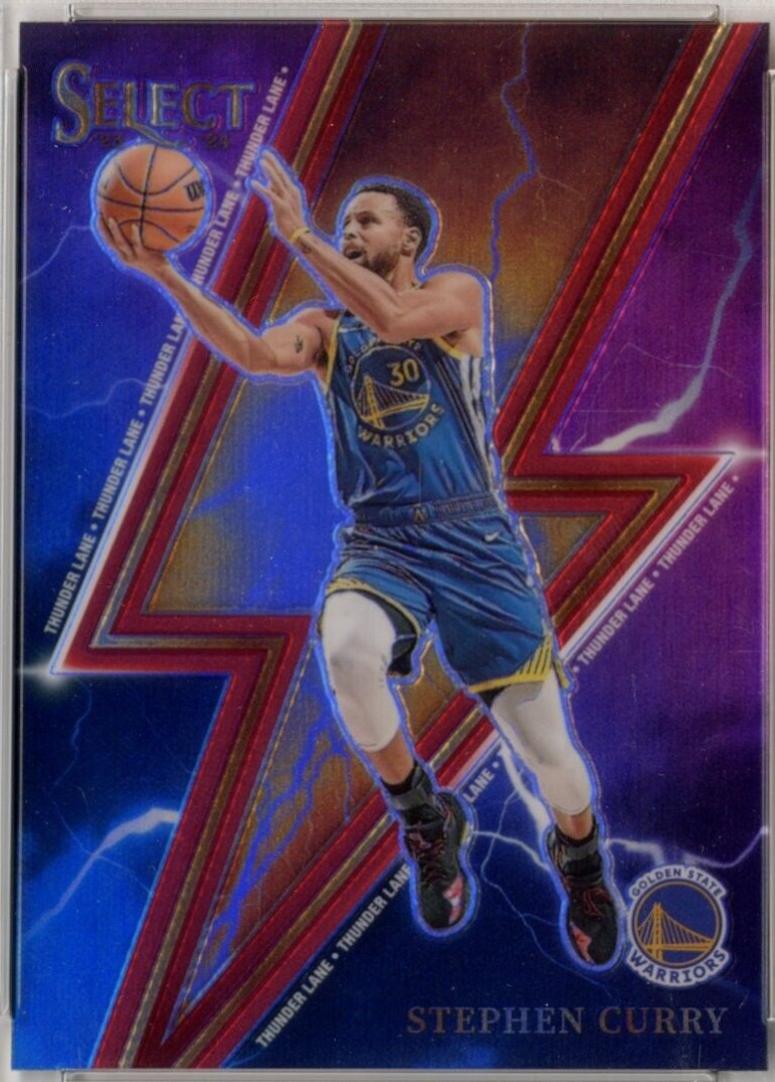 Stephen Curry [Red Prizm] #10
