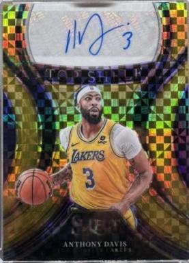 Anthony Davis [Gold Prizm] #TSS-DAV