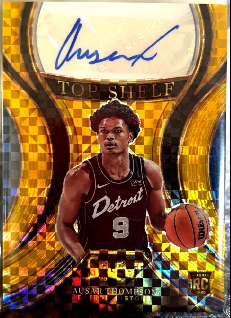 Ausar Thompson [Gold Prizm] #TSS-ASR