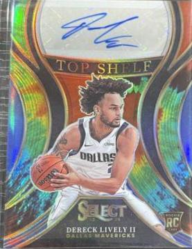 Dereck Lively II [Tie-Dye Prizm] #TSS-LIV