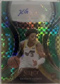 Keyonte George [Green Prizm] #TSS-KEY