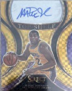 Magic Johnson [Gold Prizm] #TSS-MAG