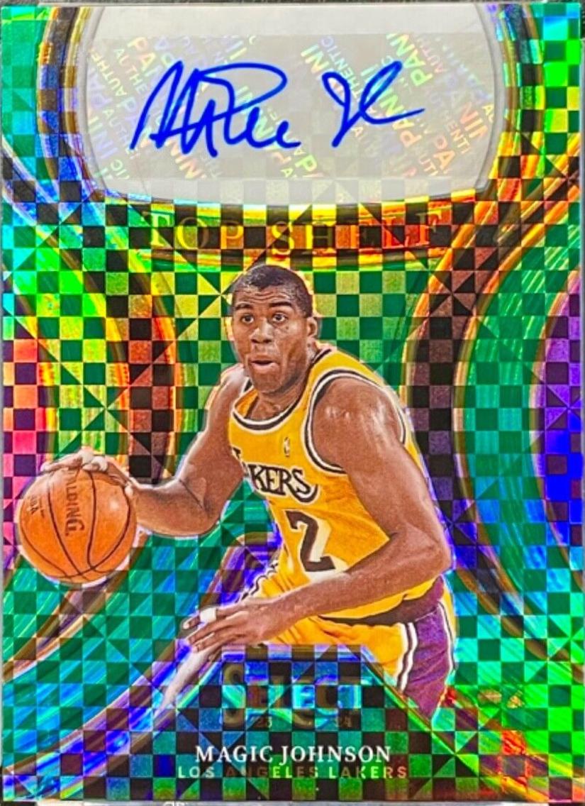 Magic Johnson [Green Prizm] #TSS-MAG