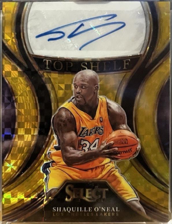 Shaquille O'Neal [Gold Prizm] #15