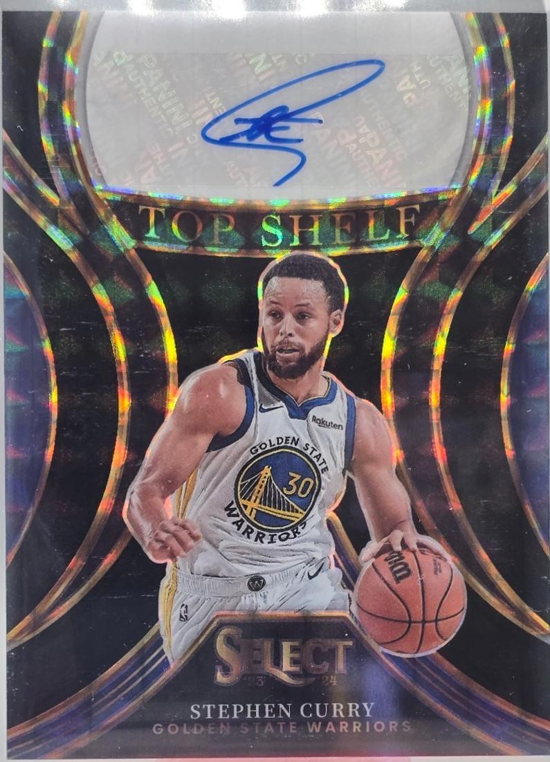 Stephen Curry [Black Finite Prizm] #TSS-CUR