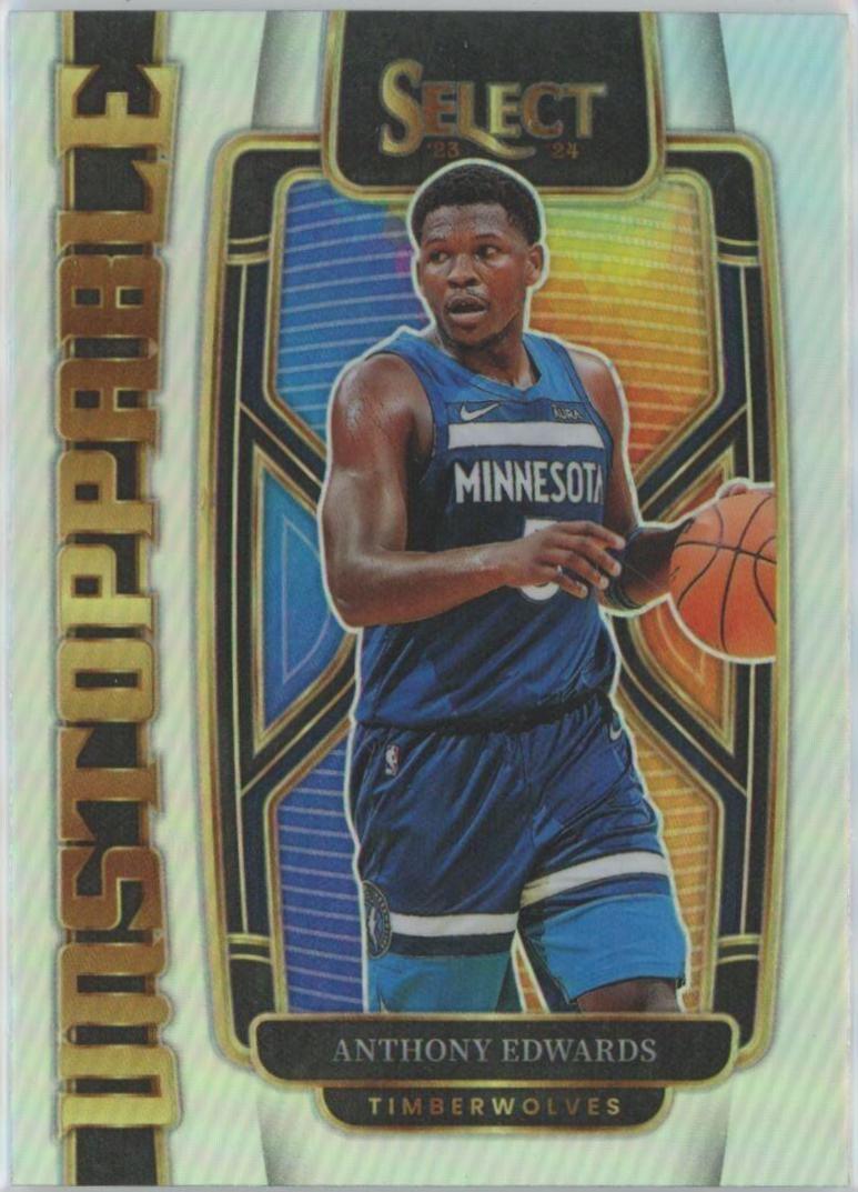 Anthony Davis [Silver Prizm] #9
