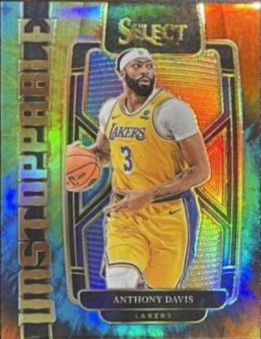 Anthony Davis [Tie-Dye Prizm] #9