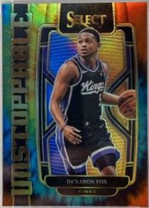 De'Aaron Fox [Tie-Dye Prizm] #11