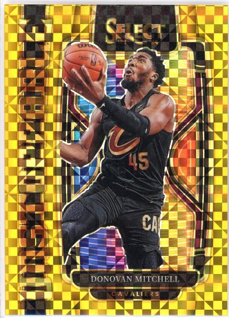 Donovan Mitchell [Gold Prizm] #5