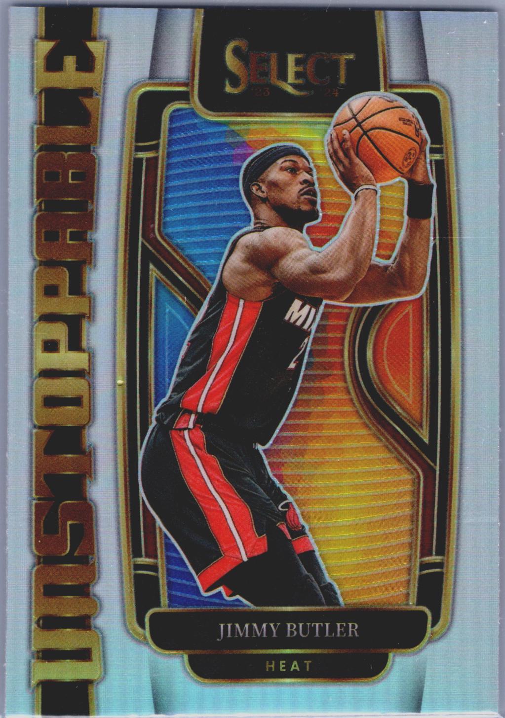 Jimmy Butler [Silver Prizm] #4