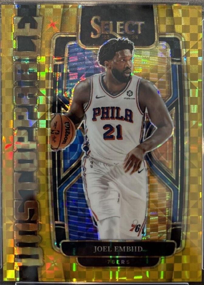 Joel Embiid [Gold Prizm] #10