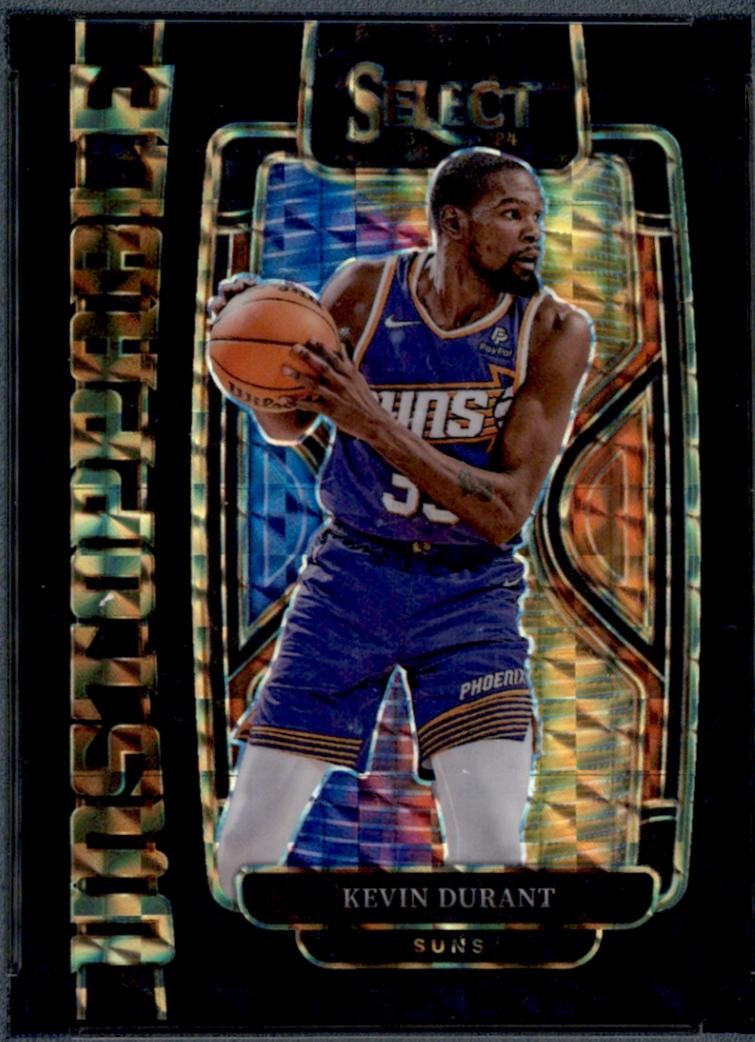 Kevin Durant [Black Finite Prizm] #3